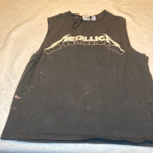 H&M Metallica shirt size S